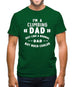 I'm A Climbing Dad Mens T-Shirt