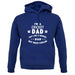 I'm A Cricket Dad unisex hoodie