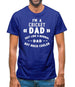 I'm A Cricket Dad Mens T-Shirt