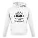 I'm A Cross Fit Dad unisex hoodie