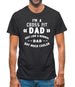 I'm A Cross Fit Dad Mens T-Shirt