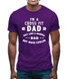 I'm A Cross Fit Dad Mens T-Shirt