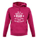 I'm A Cross Fit Dad unisex hoodie