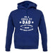 I'm A Cross Fit Dad unisex hoodie