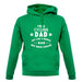 I'm A Cycling Dad unisex hoodie