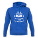 I'm A Cycling Dad unisex hoodie