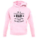 I'm A Cyclo-Cross Dad unisex hoodie