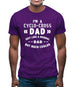 I'm A Cyclo-Cross Dad Mens T-Shirt