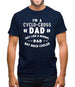 I'm A Cyclo-Cross Dad Mens T-Shirt