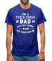 I'm A Cyclo-Cross Dad Mens T-Shirt