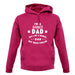 I'm A Dance Dad unisex hoodie