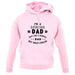 I'm A Dancing Dad unisex hoodie