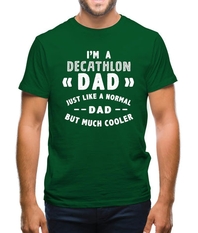 I'm A Decathlons Dad Mens T-Shirt
