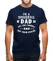 I'm A Dodgeball Dad Mens T-Shirt