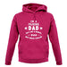 I'm A Fishing Dad unisex hoodie