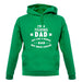 I'm A Fishing Dad unisex hoodie