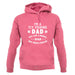 I'm A Fly Fishing Dad unisex hoodie