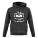 I'm A Fly Fishing Dad unisex hoodie