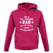 I'm A Fly Fishing Dad unisex hoodie