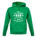 I'm A Fly Fishing Dad unisex hoodie