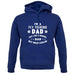 I'm A Fly Fishing Dad unisex hoodie