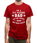 I'm A Fly Fishing Dad Mens T-Shirt