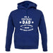 I'm A Football Dad unisex hoodie