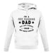 I'm A Free Running Dad unisex hoodie