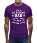 I'm A Go Karting Dad Mens T-Shirt