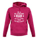 I'm A Go Karting Dad unisex hoodie