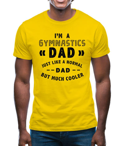 I'm A Gymnastics Dad Mens T-Shirt