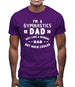 I'm A Gymnastics Dad Mens T-Shirt