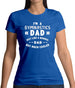 I'm A Gymnastics Dad Womens T-Shirt