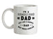 I'm A Handstand Dad Ceramic Mug