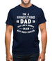 I'm A Handstand Dad Mens T-Shirt