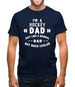 I'm A Hockey Dad Mens T-Shirt
