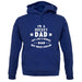 I'm A Hockey Dad unisex hoodie