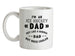 I'm An Ice Hockey Dad Ceramic Mug