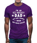 I'm An Ice Hockey Dad Mens T-Shirt