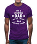 I'm A Jogging Dad Mens T-Shirt