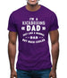 I'm A Kickboxing Dad Mens T-Shirt