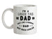 I'm A Laser Tag Dad Ceramic Mug