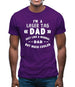 I'm A Laser Tag Dad Mens T-Shirt