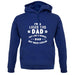 I'm A Laser Tag Dad unisex hoodie