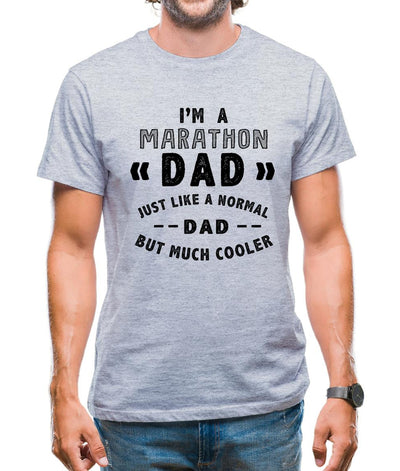 I'm A Marathons Dad Mens T-Shirt