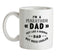 I'm A Marathons Dad Ceramic Mug