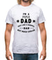 I'm An Mma Dad Mens T-Shirt
