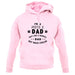 I'm A Moto X Dad unisex hoodie