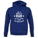 I'm A Moto X Dad unisex hoodie