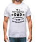 I'm A Motocross Dad Mens T-Shirt